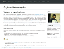 Tablet Screenshot of ibaino.net